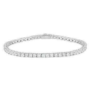 New 3mm S925 Sterling Silver Moissanite Bracelet Stylish Design Diamond Jewelry - Jinjiang Jiayi Supply Chain Management Co., Ltd. - China