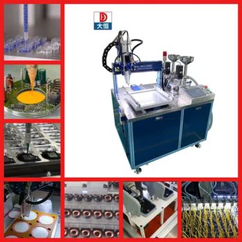 2 Part Epoxy Automation Circuit Boards Potting Filling Mixing Dispenser Ab Glue Dispensing Systems - Guangzhou ZhengQi Technology Co., Ltd. - China
