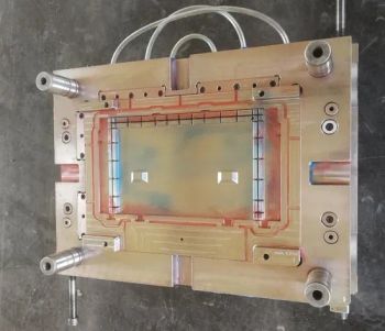 Hotsale Vacuum Cleaner Spare Parts Mould with High Precision Resin ABS Standard DME Trademark Root Cavity Customized Certification - Qingdao Root Industrial and Trading Co., Ltd. - China