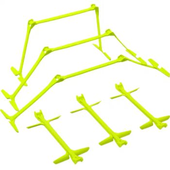 Wholesale Yellow Football Speed Training Aid Adjustable Hurdle Football Accessories - Nanjing Allshing Trade Company Limited - China