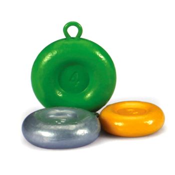 Coin Shaped with Loop Fishing Lead Fishing Weight Sinkers - Guang Dong Yong Huang Leisure Products Co., Ltd. - China