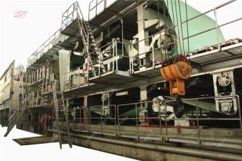 420-500m/Min New Haiyang Henan China Equipment Machine Paper Product Making Machinery OEM - Qinyang Haiyang Paper Machinery Co., Ltd. Zhengzhou Branch - China