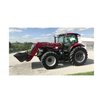 Case IH Maxxum 125 Diesel Farm Machine with Advanced Performance - MASI TRADING GMBH - Germany