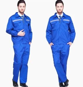 Cotton Polyester Industry Work Clothes Safety Uniform Safety Workwear Mining Overalls - Guangzhou 247 International Co., Ltd. - China