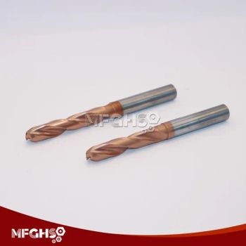 2.05mm 2.75mm Solid Tungsten Carbide Drill Bits for Metal/Hard Rubber - Dalian Heshe Trading Co., Ltd. - China
