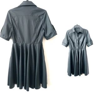Real Leather Jackets Distributor Long Ladies Skirt PU Lady's Dress - Qingdao Xulan International Trade Co., Ltd. - China