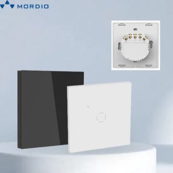 Tuya Smart Home Lights UK Switch WiFi Remote/Manual Control Wall Touch Switch for Smart Life - Mordio Electrical Co., Ltd. - China