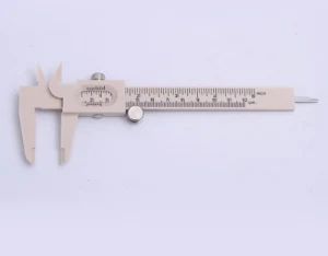 Plastic Sliding Vernier Caliper for Permanent Makeup Experimental Measuring Tool - TAIZHOU HARSOUL IMP. & EXP. CO., LTD. - China