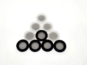Mesh Stainless Steel Filter Gasket Seal Rubber Washers for Shower Heads - Xiamen Flying Silicone Rubber Co., Ltd. - China