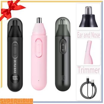 440c Hardened Steel Cutter Head Nose Hair Trimmer - Wenzhou Wuyu Massage Equipment Co., Ltd. - China