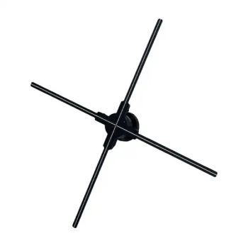 Professional LED 3D Hologram Advertising Fan Display Equipment 3D Indoor Hologram Fan - Lead Shine International Limited - China