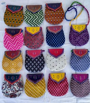 Shoulder Bag, Sling Bag -  HANDYARTANDCRAFTS  - India
