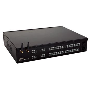 GSM Wireless PBX Telephone System Tp832-824 with PC Management Software for Hotel - Excelltel Technology Co., Ltd. - China