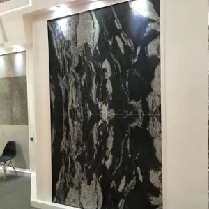 Cosmic Black Cosmos Black Granite for Tiles and Slabs Origin China Custmized Yes Form Big Slab Technics Natural Delivery Time - Quanzhou Tianyuan Stone Co., Ltd. - China
