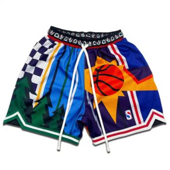 Wholesale Price Custom Logo 400g Boys Sport Shorts Embroidery Cotton Basketball Wholesale Summer Shorts Clothing for Men - Dongguan Paul Garment Trading Co., Ltd. - China