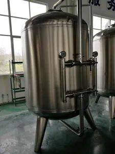 Silica Sand Filter for Industrial Drinking Water - Hefei Chunhui Machinery Manufacturing Co., Ltd. - China