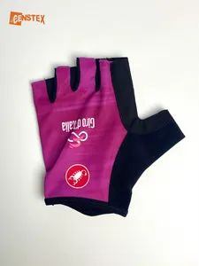 Sports Stretch Breathable Sublimation Half Finger Cycling Bicycle Gloves - Shanghai Genstex International Co., Ltd. - China