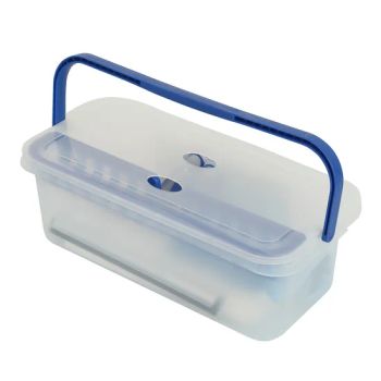 Telescopic Window Cleaner Sponge Squeegee Glass Floor Cleaning Tools - Ningbo Yaxiang Cleaning Products Co., Ltd - China