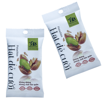 Pistachios 30G Good Quality Import Snack Other Nuts Crunchy Small Bag Stir Fried Factory From Vietnam Fast Delivery - DELUXNUTS IMPORT EXPORT SERVICE TRADING JOINT STOCK COMPANY - Vietnam