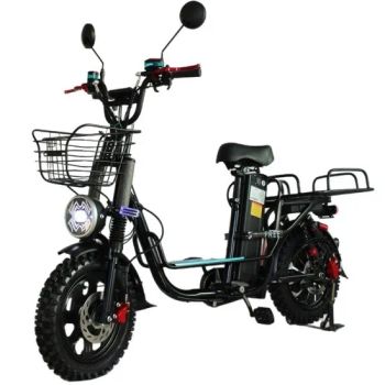 48V Powerful Cargo Ebike 60V 500W Electric Bike Adult Delivry Electric Bike - Shandong Weimaihui Trading Co., Ltd. - China