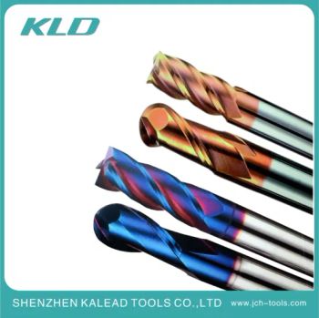 Milling Cutter Carbide Cutting Tool CNC Machine End Mill Tool Cutter - SHENZHEN KALEAD TOOLS CO., LTD. - China