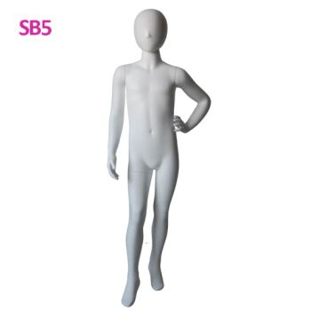 Matte White FRP Standing Baby Children Display Mannequins - Dongguan Yongzhao Hardware Products Co., Ltd. - China