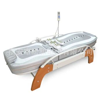Electric Full Back Whole Body Jade Thermal Infrared Wholesale Factory OEM Cheap Price Modern Massage Table Bed - Changzhou Haojun Technology Co., Ltd. - China