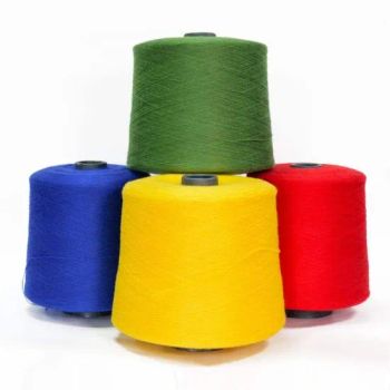2/32nm 35/ 30/ 35 Viscose /Sorona/Recycle Polyester Blended Yarn - Hangzhou Fuyang Beiwang Trading Co., Ltd. - China