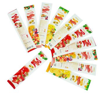 Wholesale Custom Sweets Fill Jam Strawberry Peach Mango Shape Jelly Gummy Candy - THUC DUONG BAO BAO AN JOINT STOCK COMPANY - Vietnam