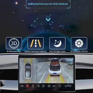 Compatible with Byd Models 360° Bird View Car Camera System DVR - HUIZHOU BOTRS ELECTRONICS CO., LTD - China