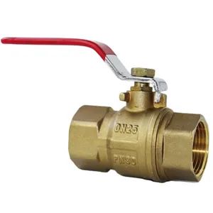 Forged Brass Ball Valve Brass Gas Thread Control Valve Copper Ball Valves - Ningbo Yifei Machinery Parts Co., Ltd. - China