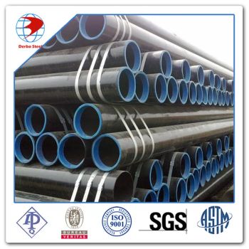Round Seamless Carbon Steel Pipe Black Thin Wall OD10.3-1219mm THk1.24-59.54mm 10#45# A53A369 15D - Chengdu Derbo Steel Co., Ltd - China