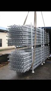 Rise Certification All Round Construction HDG Metal Layher Steel Ringlock Scaffolding with Building Material Q355/Q235 Heavy Duty - Shandong Prima Construction Formwork Co., Ltd. - China