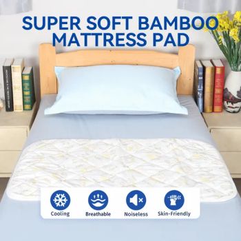 Wholesale Cheap Bamboo Cotton Jersey Mattress Pad Mattress Topper Cover Protector for Home Textile - Singao-Tex Group - China
