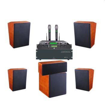 Perfect Creative Wooden 7.1 Wall-Mounted Home Theatre Sound Speaker Home Theatre System - Guangzhou Cast Sound Lighting Entertainment Equipment Co., Ltd. - China