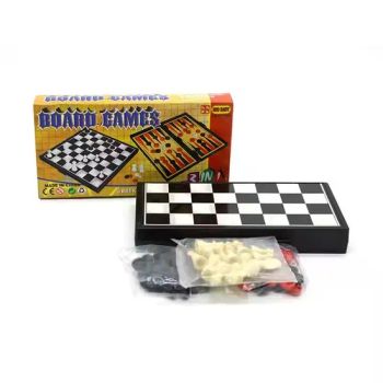 3 in 1 Popular Family Multiplayer Backgammon Checkers Chess Board Games Set - Ningbo XiaoChuang Crafts Co., Ltd. - China