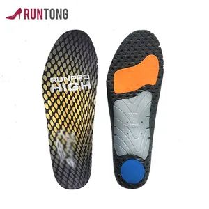 Custom Comfortable Orthotic Shoe Insoles Flat Arch Support for Bowlegs Orthopedic Flat Arch Insoles for Sports - Yangzhou Runtong International Trading Co., Ltd. - China