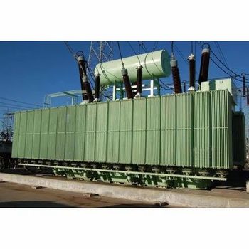 Electric Three Phase Distribution Transformer Power Electric Phase Three Phase Application Industrial and Commercial Rating & Diagram plate Earthing - Airen Power - India