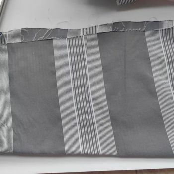 00% Polyester Check/Ripstop Cotton Handfeel Fabric Stripe Yarn Dyed Bedding Cloth Upholstery Fabric for Bed Sheet - Wujiang Xianglu Textile Co., Ltd. - China