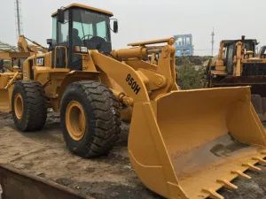 Japan Original Used Cat 950h Wheel Loader, Used Loaders - Shanghai Bingda Industrial Co., Ltd. - China