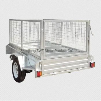 Light Load 6X4 Truck Trailers for Tractor Ramped Condition New Trademark SWT OEM No Bt64-L Chassis 50X50 Rhs Drawbar 70X50 - Zhenjiang SWT Metal Product Co., Ltd. - China