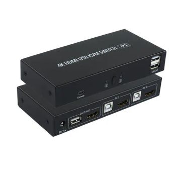 4K 1080P HDMI USB Hub Kvm Switch - Dongguan KaiWin Electronic Co., Ltd. - China