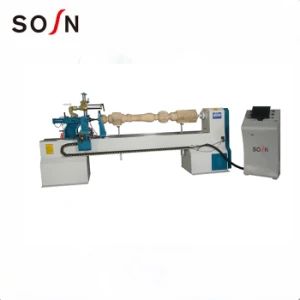 Multifunctional CNC Wood Lathe Machine CNC Lathe 425K - QINGDAO SOSN MACHINERY CO., LTD. - China