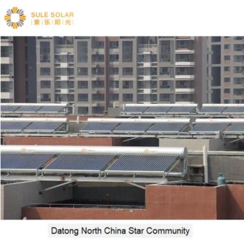 Made in China New Technology Vacuum Tube Collector Pressure Compact Solar Water Heater Commercial Solution System - Beijing Sola Solar Energy Technology Co., Ltd - China