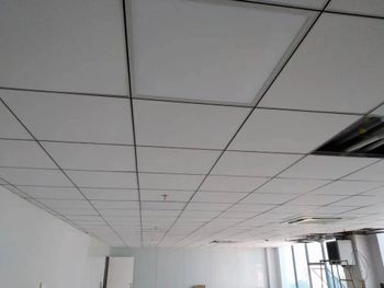 False Ceiling Service Material PVC Hidden Features Conceals Wiring And Ducts Ceiling Types Gypsum, Pop, Pvc, Wooden, - Pushpa Decors - India