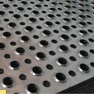 Ultra-Thin Brass Perforated Metal Sheet Panels for Decorative Woven Grilles and Interior Furniture Speaker Flat Plates - Anping Dongfu Wire Mesh Co., Ltd. - China