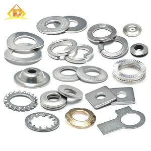 Stainless Steel Heavy Duty Flat Washers - Hand Industrial Co., Limited - China
