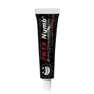 Black 10g Plastic Tube Tktx Tattoo Permanent Makeup Anesthesia Cream Tattoo Supply - Yiwu HuaNi Technology Co., Ltd. - China