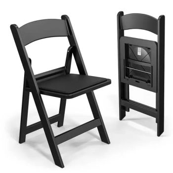 Wedding Black Adult Kids Wimbledon Resin Folding Chairs for Events - Zhejiang Blooming Home Products Co., Ltd. - China