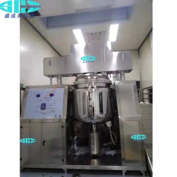 5L 10L 15L 20L Small Homogenizer Vacuum Mixing Machine Lab Glass Chemical Reactor Laboratory Equipment High Shear Mixer - Guangzhou Scmixer Machinery Technology Co., Ltd. - China